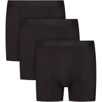 Resterods Kalle Bamboo 3-Pack - Black - M