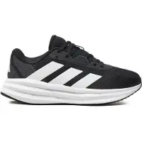 Adidas Juoksukengät 'Galaxy 7' musta / valkoinen
