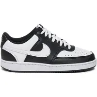 Nike W Court Vision Lo Nn - Black - 35.5