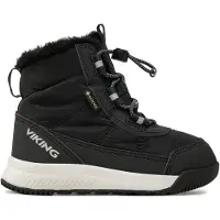 Viking Aery GTX Lämpimät Varsikengät Black/Charcoal Black Charcoal 29 EU Musta 29 EU Pojat, Tytöt