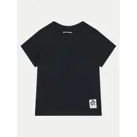 Mini Rodini Basic Ss Tee - Black - 116-122