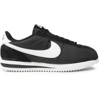 Nike Matalavartiset tennarit 'CORTEZ' musta / valkoinen