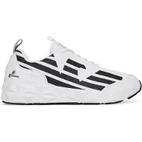 Emporio Armani unisex. X8X217_XK433 Ultimate C2 Kombat Core white shoes Ultimate C2 Kombat Core white (40 2/3), Flat, Laces, Casual
