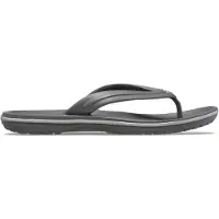 Crocs Varvastossut antrasiitti / tummanharmaa