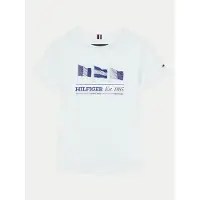 Tommy Hilfiger Waving Flag Lyhythihainen T-paita
