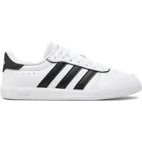 Adidas Matalavartiset tennarit 'Breaknet Sleek' musta / valkoinen