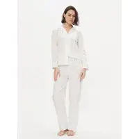 Ralph Lauren Pyjama offwhite / luonnonvalkoinen
