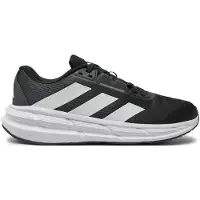 Adidas Juoksukengät 'Questar 3' musta / offwhite