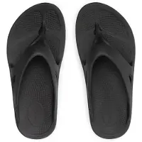 OOfos OOriginal Sandals Black Unisex, Size 45 - EUR