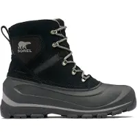 Sorel Men's Buxton Lace Boot Wp Black, Quarry Talvikengät 40