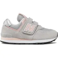 New Balance Tennarit '574' harmaa / roosa / valkoinen