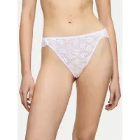 Triumph Amourette Highleg Tai - White - 38