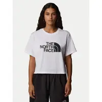 The North Face Easy Logo Cropped Lyhythihainen T-paita