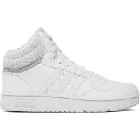 Adidas Kenkä - Hoops 3.0 Mid K - Valkoinen - - 38 2/3 - Kengät