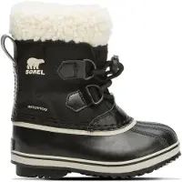 Sorel Childrens Yoot Pac Nylon Boot Wp - Black - 31