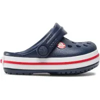 Crocs Classic Sandaalit, Navy/Red, 23-24