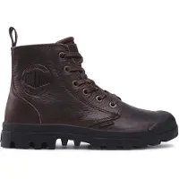 Palladium Nauhabootsit 'PAMPA' tummanruskea