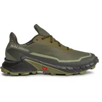 Salomon Cross Alphacross 5 Gtx - Khaki green - 46 2/3
