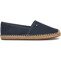 Tommy Hilfiger Flag Canvas Espadrille - Navy - 37