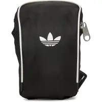 Adidas Originals Olkalaukku 'Adicolor' musta / valkoinen