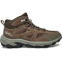 Jack Wolfskin Men's Vojo Tour Texapore Mid Cold Coffee Retkeilykengät 44