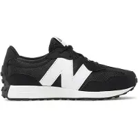 New Balance for woman/girl. GS327V1 Shoes 327 black (38.5), Flat, Laces, Casual, children's fashion