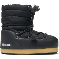 Moon Boot Unisex Evx Light Nylon Black Lämpövuoratut kengät 39/40