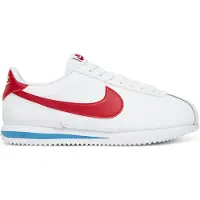 Nike Matalavartiset tennarit 'Cortez' tummanpunainen / valkoinen