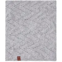 Buff Knitted&fleece Kaulahuivi