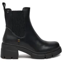 Refresh for woman. 17237501-NEGRO Ankle boots 172375 black (38), 5 to 8 cm, Zip, Casual