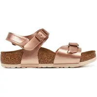Birkenstock Rio As Kids Bf - Pink - 27