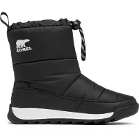 Sorel Talvikengät - Whitney II Plus Puffy - Musta/Sea Suola - - 32 - Talvikengät