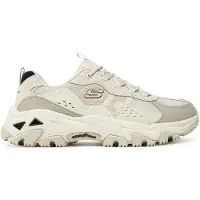 SKECHERS Matalavartiset tennarit 'D LITES HIKER' beige / kerma / tummabeige
