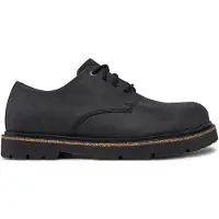 Birkenstock Highwood Lace Low Leoi - Black - 40