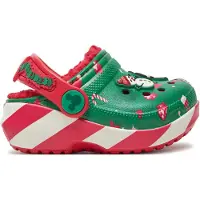 Crocs Mickey Xmas Lined Classic Klompit
