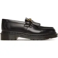Dr. Martens Adrian Snaffle Black Polished Smooth - Black - 38