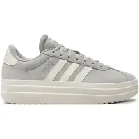 Adidas Matalavartiset tennarit 'VL Court Bold' harmaa / valkoinen