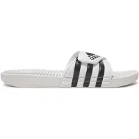 Adidas Pistokkaat 'Adissage' musta / valkoinen