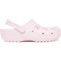 Crocs Classic Floral Cut Out Klompit