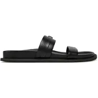 Michael Kors Mandy Flat Sandal - Black - 35