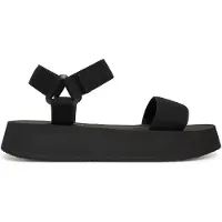 Calvin Klein Sandal Velcro Webbing Mg - Black - 38