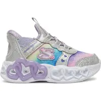 SKECHERS Infinite Heart Lights Eternal Shimmer Urheilukengät Ilman Nauhoja