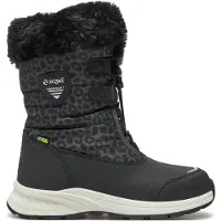 ZigZag Kids' Wesend Boot Waterproof V2 Leopard Talvikengät 37