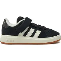 Adidas Urheilukengät 'Grand Court 00S' musta / valkoinen