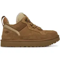 Ugg for man. 1170750 Brown Lowmel Leather Sneakers (43), Flat, Laces, Casual