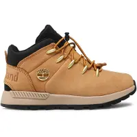 Timberland Mid Lace Up Sneaker - Brown - 33