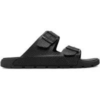 BOSS for man. 50505540 Surfley Sandals black (40), Flat, Buckle, Casual