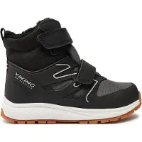 Viking Talvikengät - Tex - Equip Defence Warm WP 2V - Black/Kana - - 32 - Talvikengät