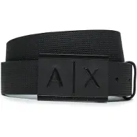 Armani Exchange Vyö musta