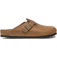 Birkenstock Boston Leoi Cognac - Brown - 44